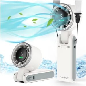 Portable Turbo Fan - White