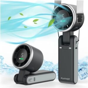 Portable Turbo Fan - Black