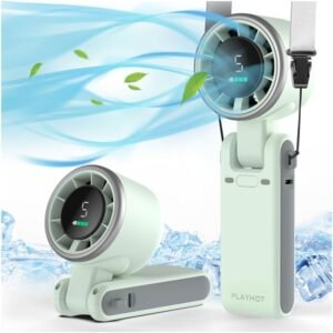 Portable Turbo Fan - Green